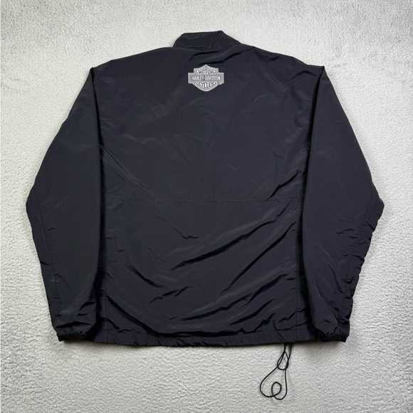 Harley Davidson windbreaker pullover - Picture 4 of 4